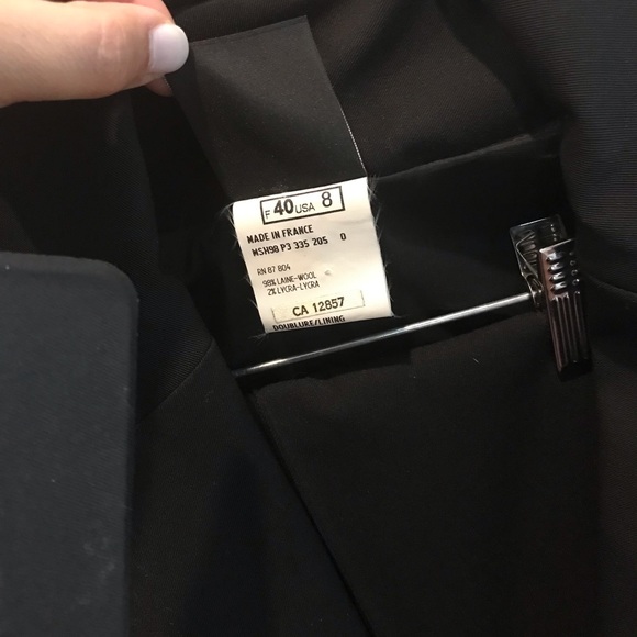 Claude Montana lightweight wool pantsuit. - Picture 4 of 6